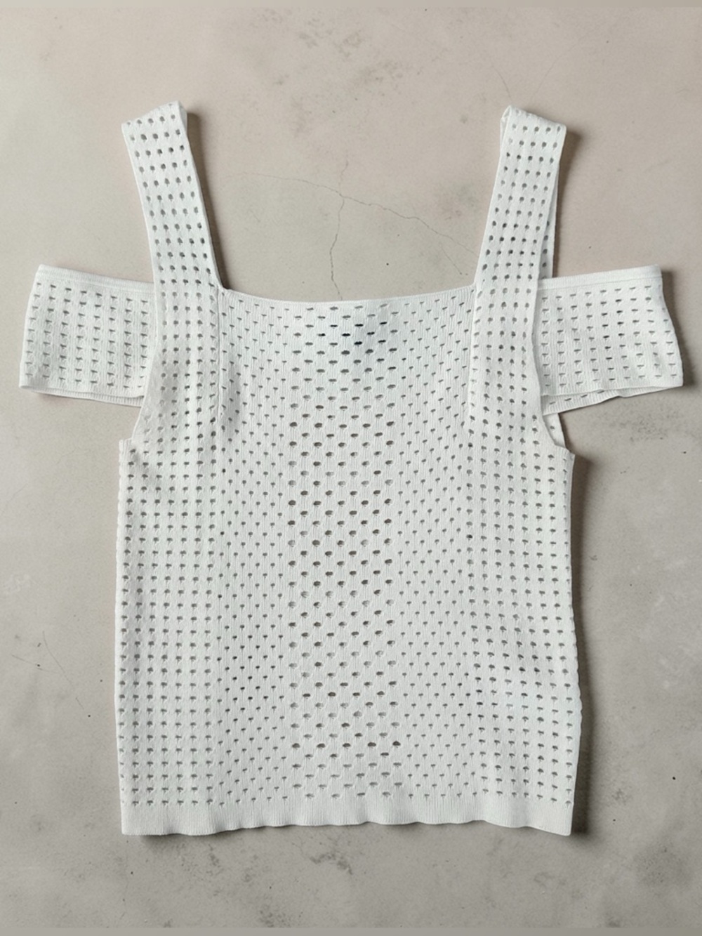 Y2K Subversive Elevate Basic cut-out top